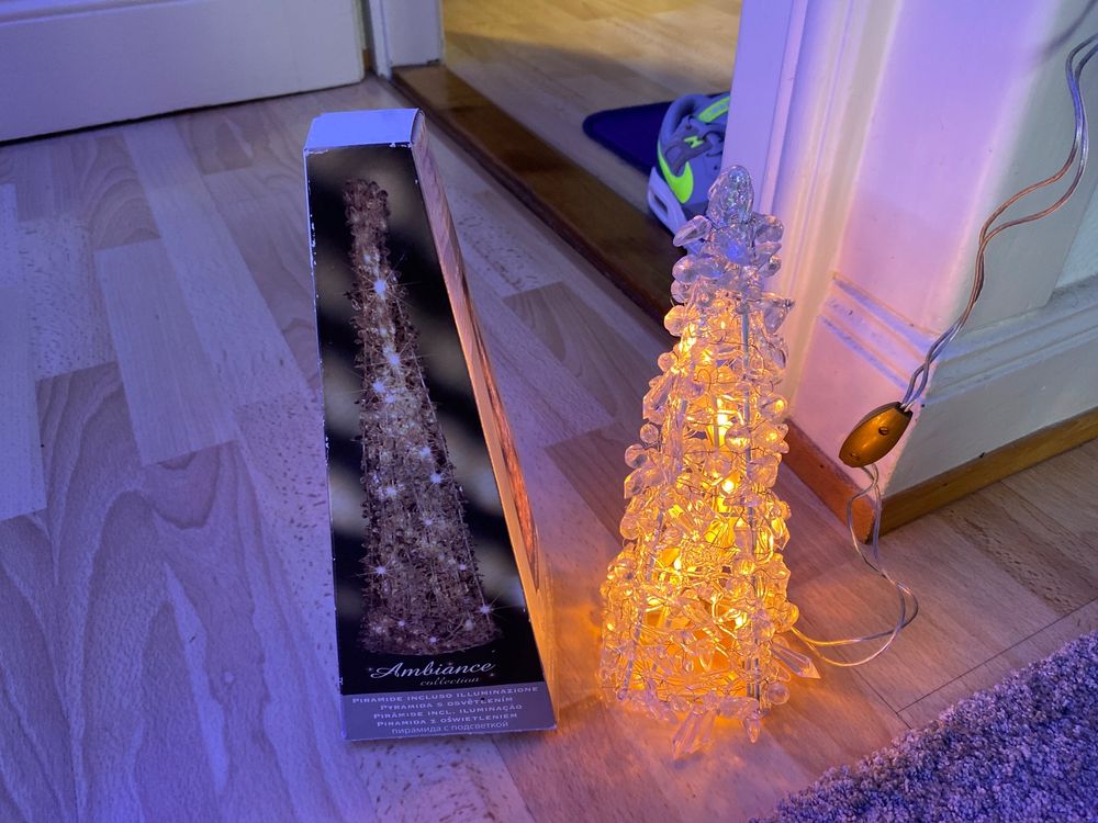 Weihnachtsbaum Deko Mit Licht Kaufen auf Ricardo