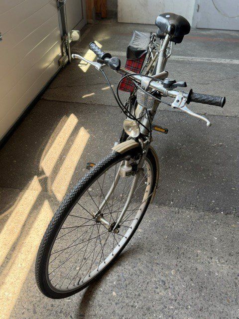 Velos: Cresta Velo Herrenrad Silber gebraucht – Gebraucht aus Aarburg von Wendepunkt_Fundgrube 3