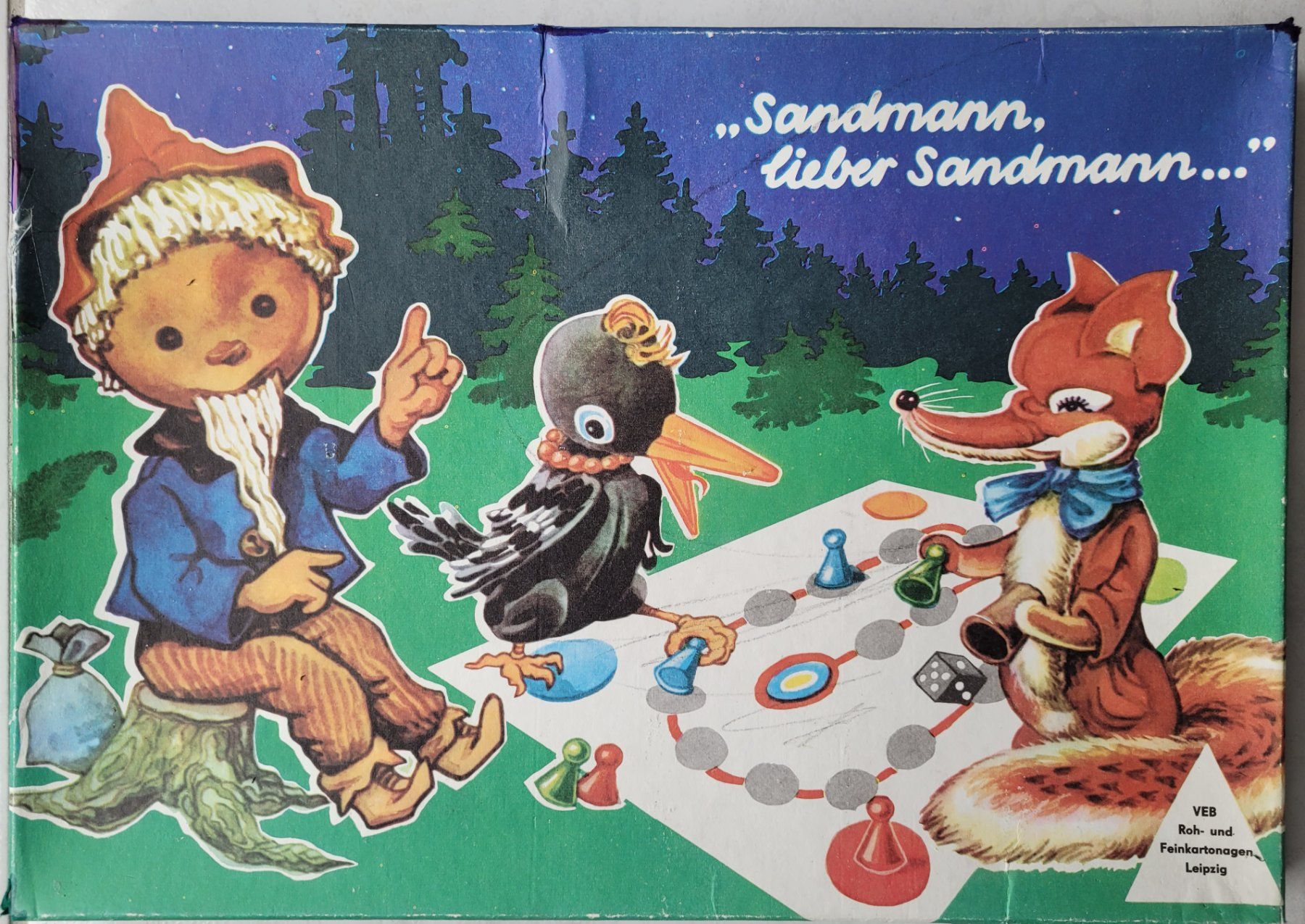Giochi: Vintage Sandmännchen-Spiel – Usato da Oberuzwil venduto da rtr_wp6m
