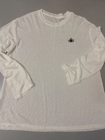 Damen Shirt Weiss Grösse  Over size guter Zustand