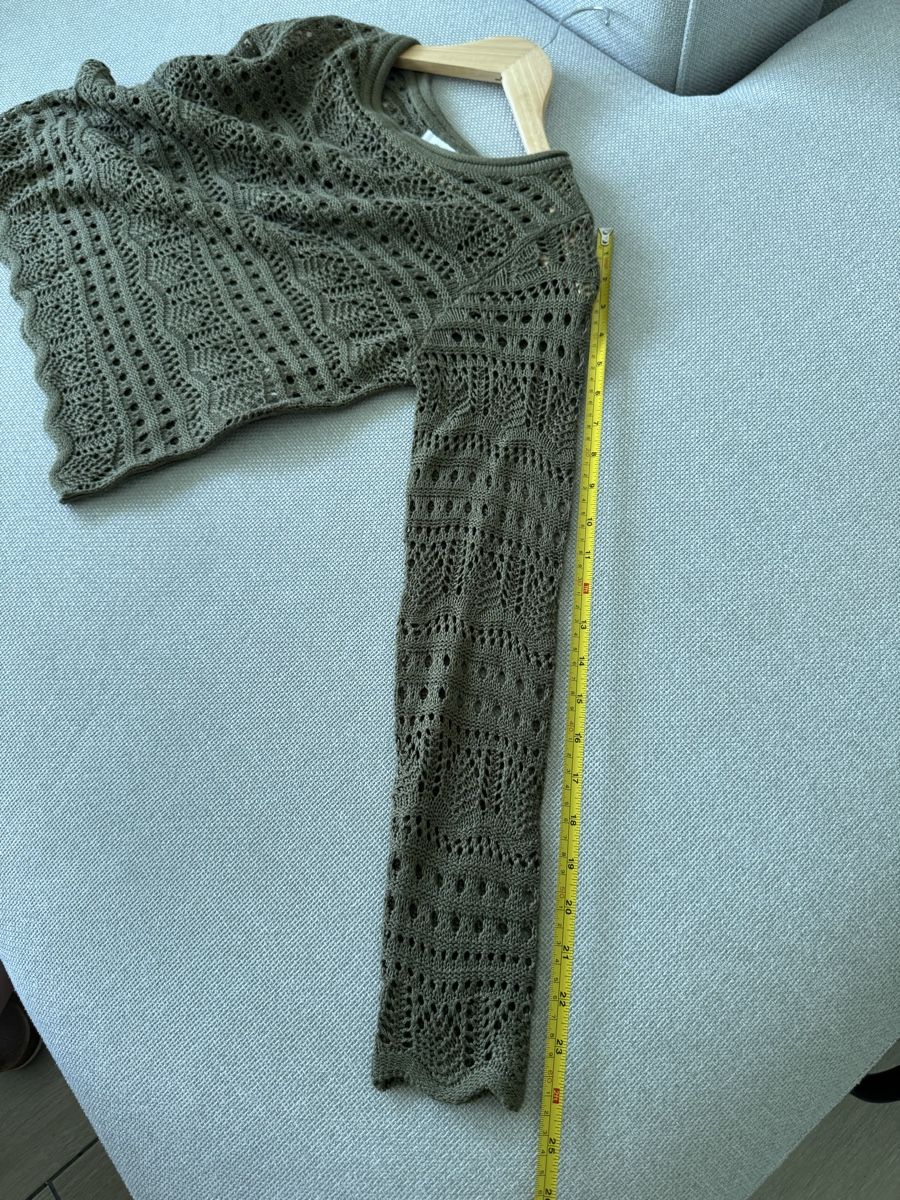 Maglioni & Felpe: Khakifarbener Strickpullover von JDY, XS – Nuovo (secondo la descrizione) da Granges VS venduto da rvn 5