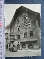 SCHAFFHAUSEN HAUS ZUM RITTER OLDTIMER AUTO SH 1832 AK SH