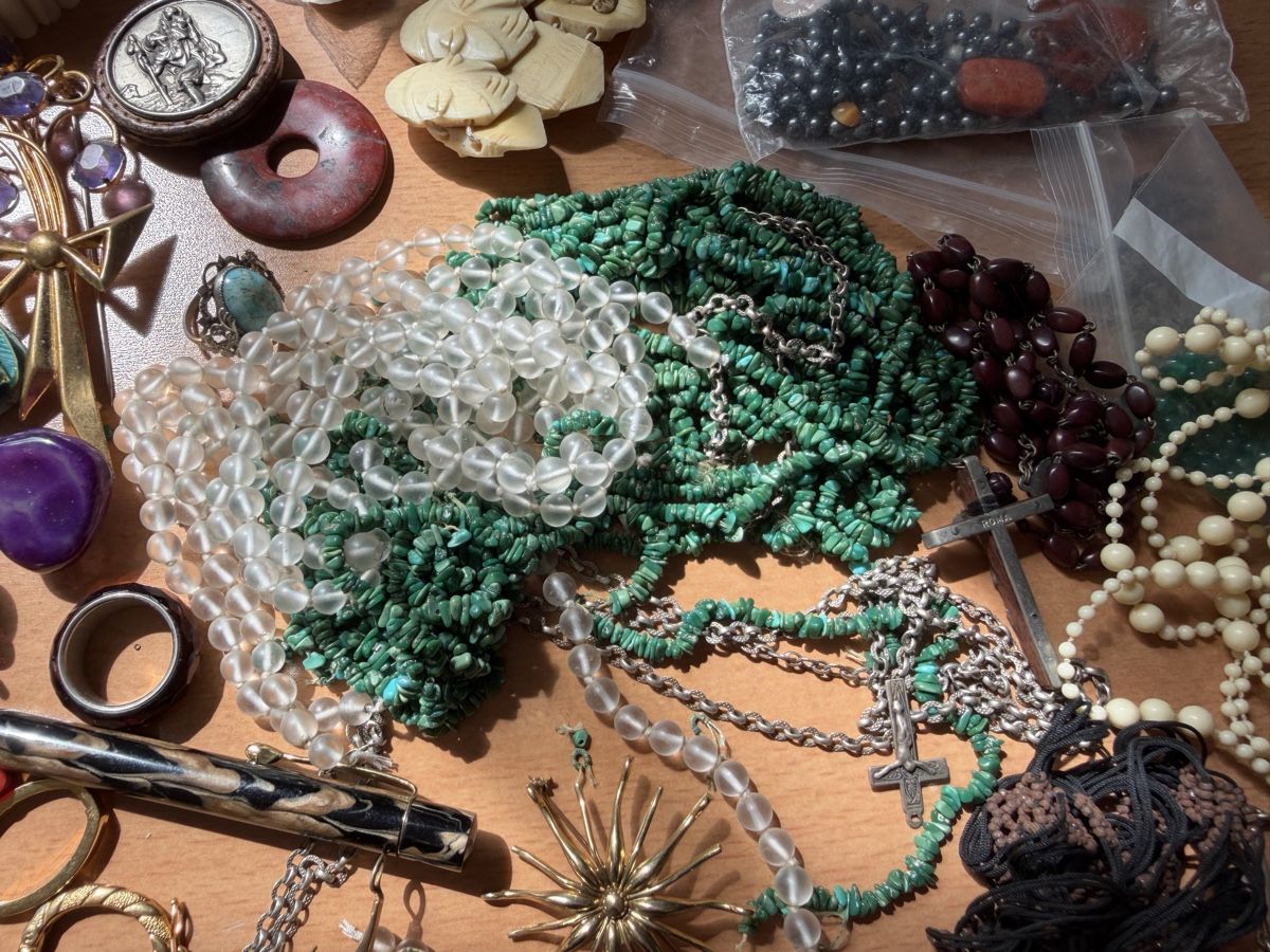Sonstiger Schmuck: Räumung: gemischtes Los, ungeprüft – Gebraucht aus Lamone von LaCantinaMagica 5
