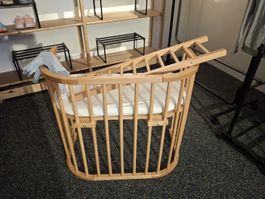 Babybay, Anstellbettchen natur