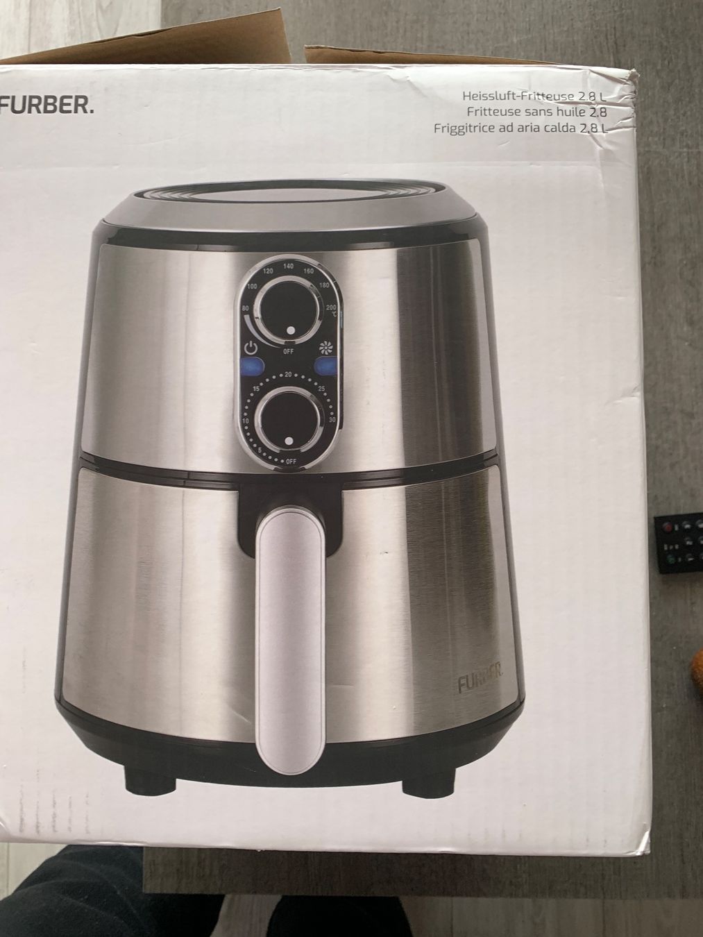 Appareils de cuisine: Frire sans huile – D'occasion à Torgon par ber_8ktt