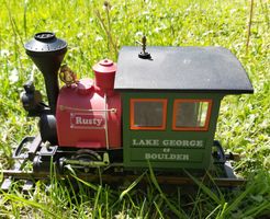LGB Lok Rusty Lake George + Boulder