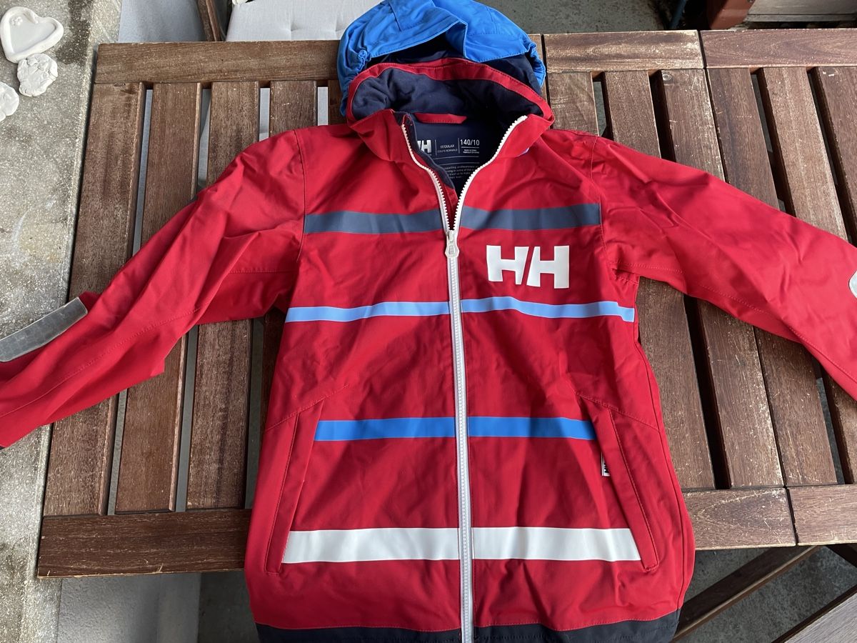 Helly Hansen Giacche & Cappotti: Robuste Helly Hansen Jacke Grösse 140/10 rot – Nuovo (secondo la descrizione) da Bern venduto da brup