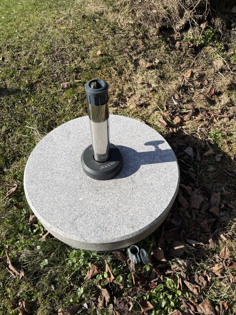 Glatz Autres: Granitsocke Sonnenschirm Doppler – D'occasion à Safien Platz par Bingo200