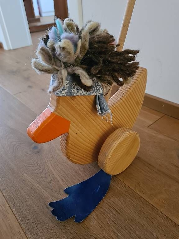 Spielzeuge: Laufente aus Holz – Gebraucht aus Wigoltingen von Chanti.89