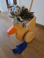 Laufente aus Holz