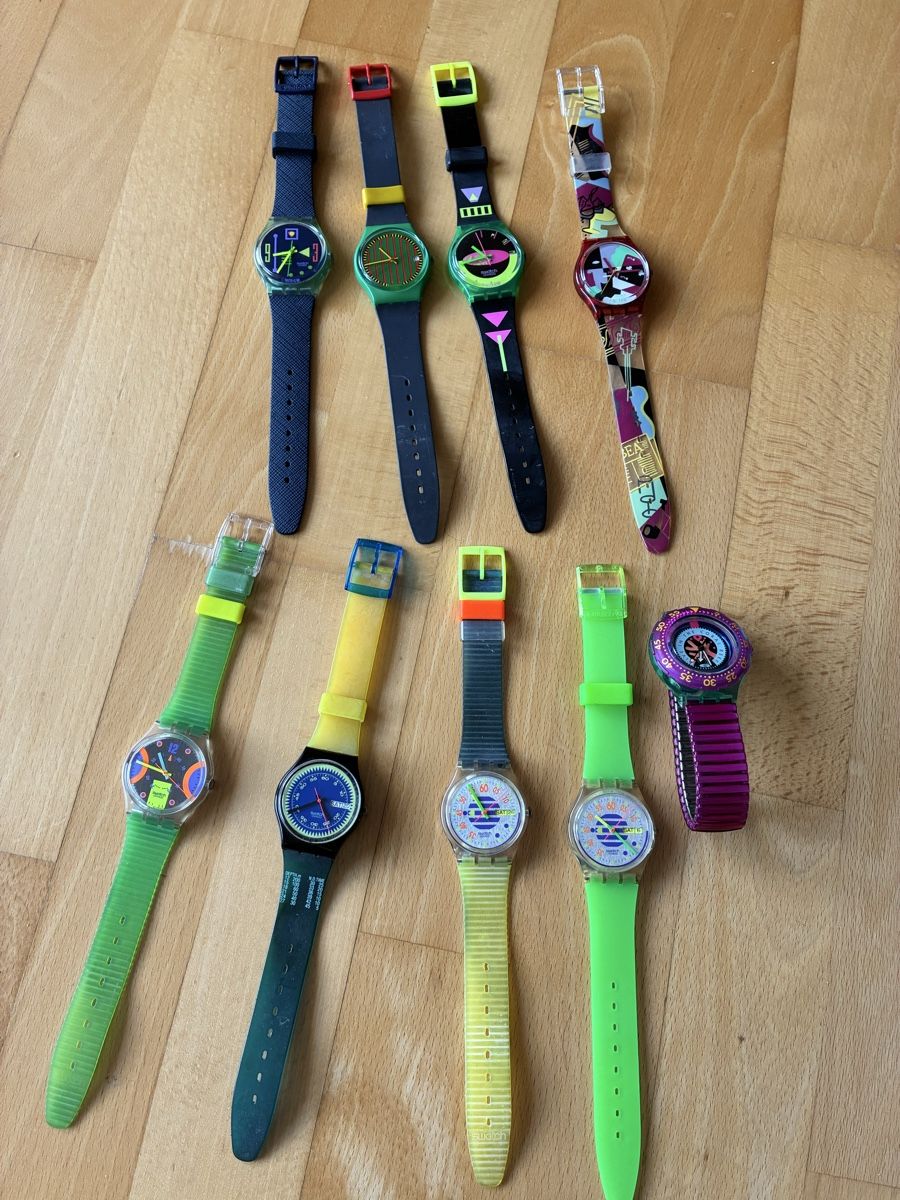 Swatch Orologi: Vintage Swatch Uhren  – Usato da Uetikon am See venduto da marekka