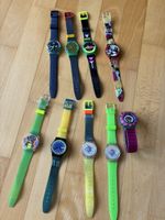Vintage Swatch Uhren 