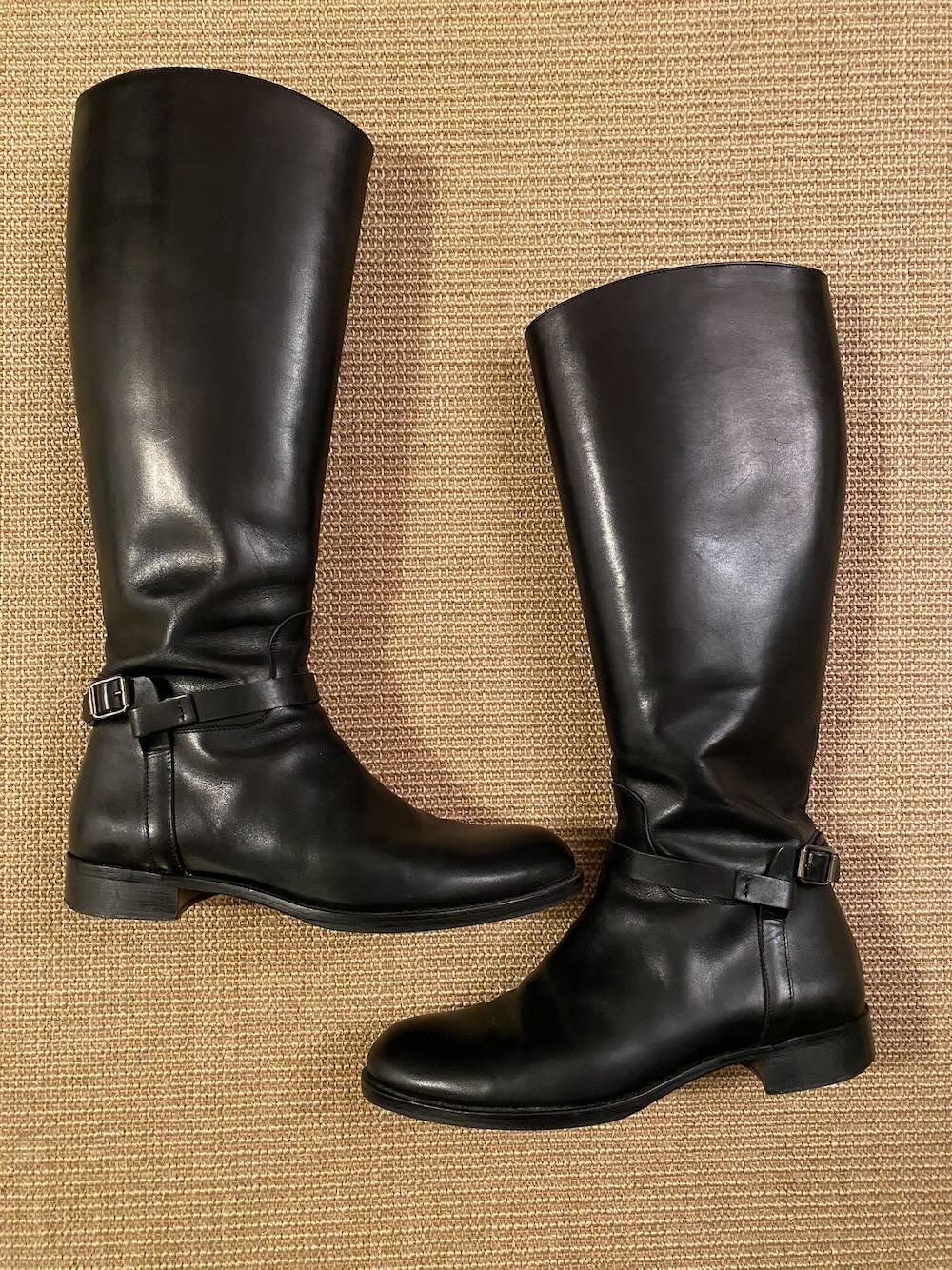 Benci Brothers Scarpe da donna: Lederstiefel Damen hoch – Usato da Zürich venduto da xxxts012