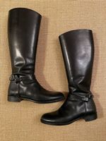 Lederstiefel Damen hoch