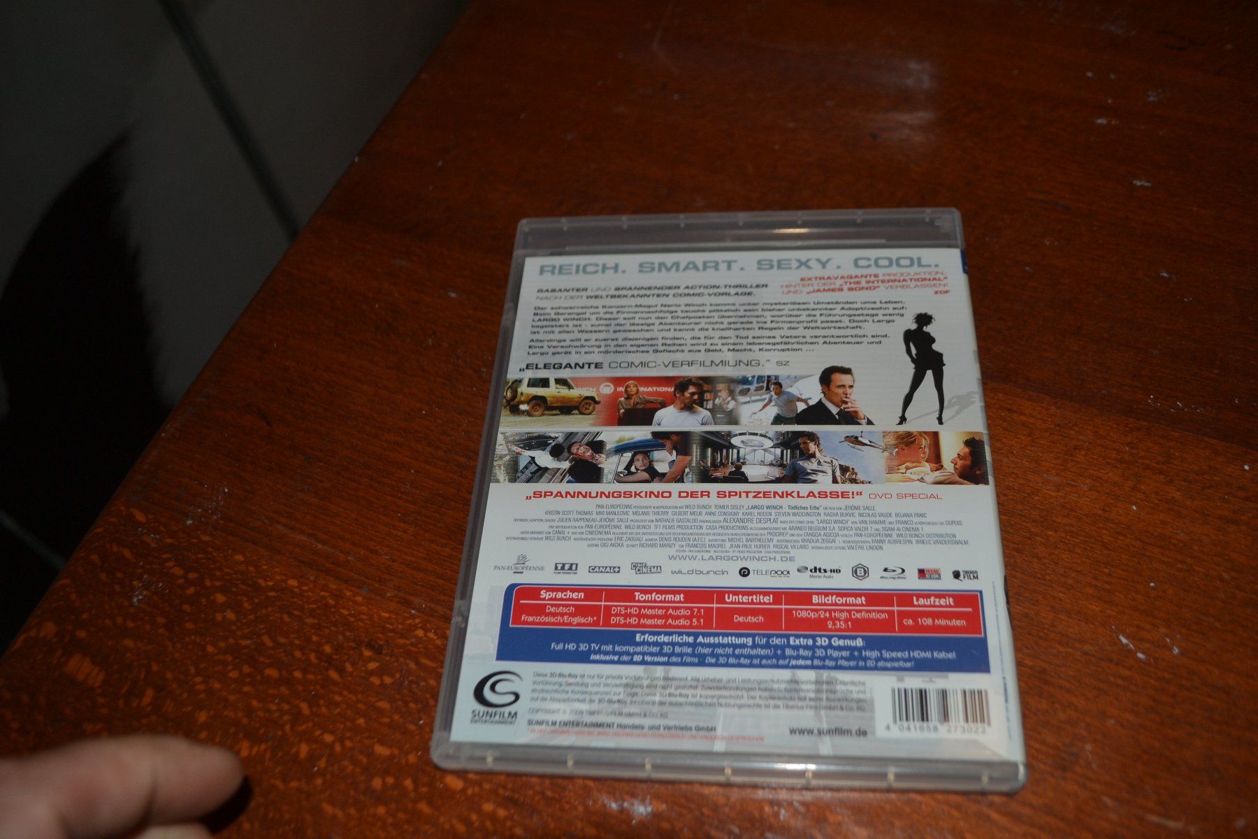 Tutti i DVDs: Largo Winch tödliches Erbe in 3D – Usato da Laupen ZH venduto da chefdom 1