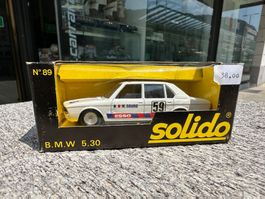 Solido Vintage 1:43 no89 BMW 530