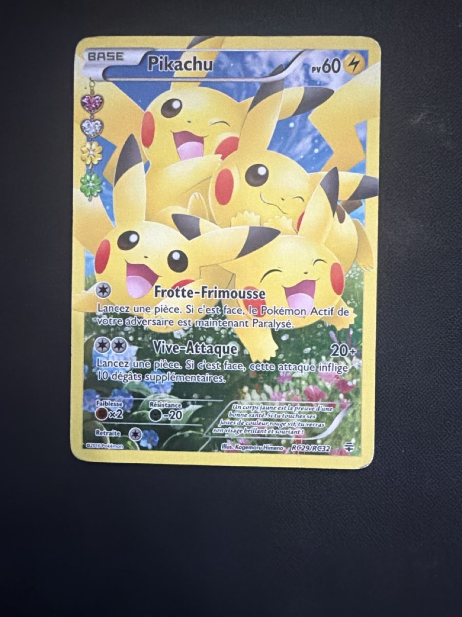 Cartes: Pokémon Pikachu FR RC29 – Neuf (Voir description) à Onex par Shop2Rayan