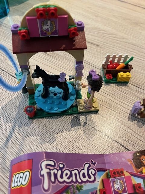 Lego Giocattoli: LEGO 41123 - Friends -Waschhäuschen gebraucht – Usato da Naters venduto da sch_9fvg 1