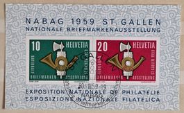 Schweiz Nabag 1959 Blocco
