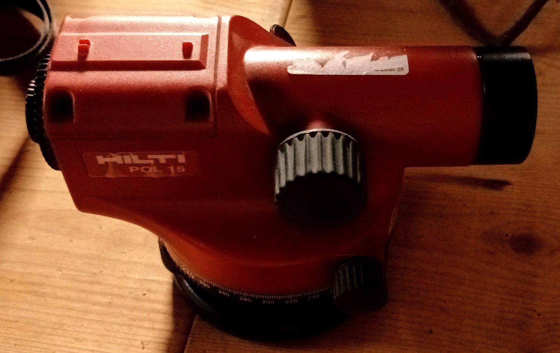 Hilti Messen: HILTI POL 15 Nivelliergerät – Defekt aus Fanas von Skyman 1
