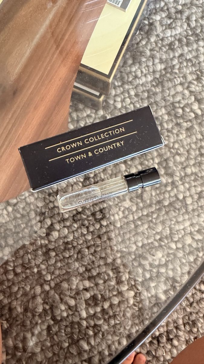 Clive Christian Parfum & Eau de Toilette: Clive Christian Town & Country sample – Neu (gemäss Beschreibung) aus Meggen von snifsociety 1
