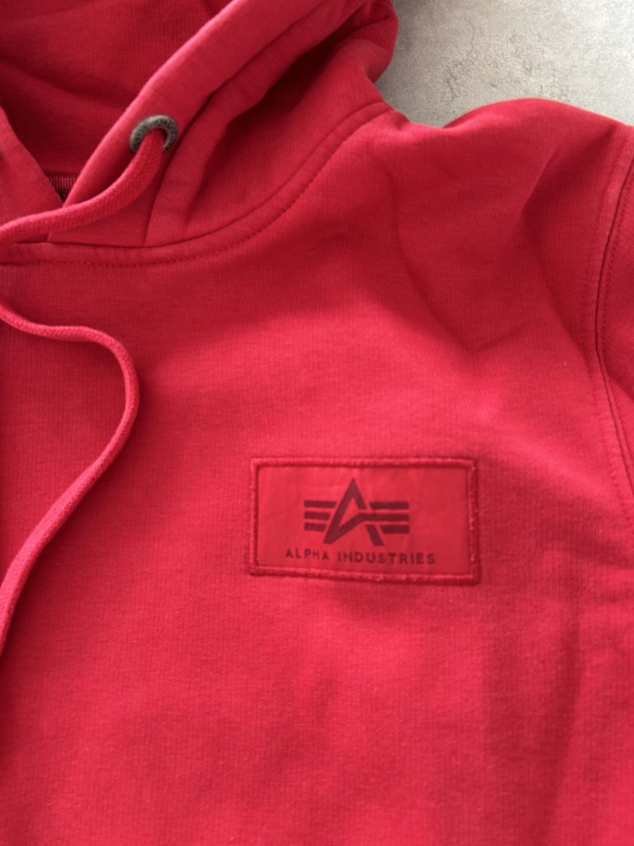 Alpha Industries Maglioni & Felpe: Kapuzzenpullover von Alpha Industries Gröse.M in Top Zustand – Usato da Lengnau BE venduto da M.Laib 3
