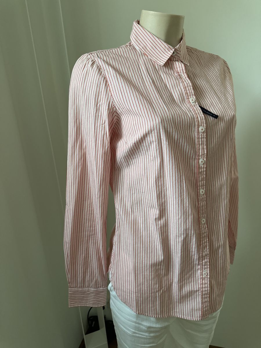 Tommy Hilfiger Blusen: Fabrikneue Tommy Hilfiger Bluse gestreift Gr. 38 – Neu und originalverpackt aus Chur von Renibe 4