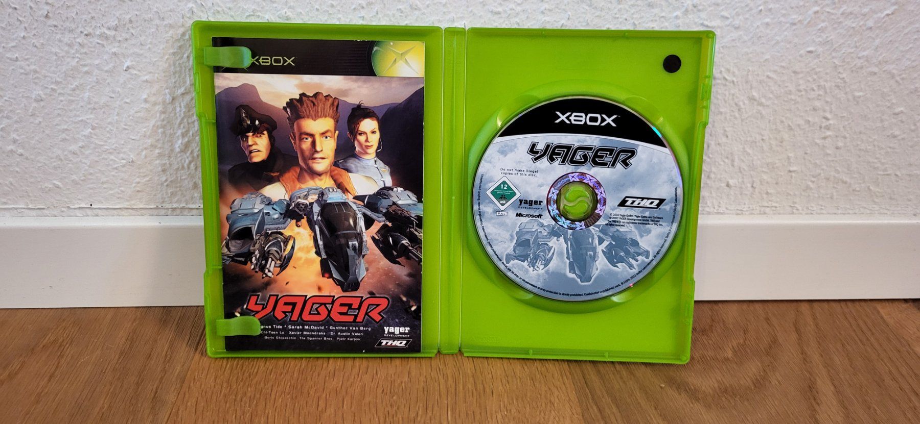 Microsoft Giochi: Xbox - Yager – Usato da Münsingen venduto da DigitaleSpielecke 2