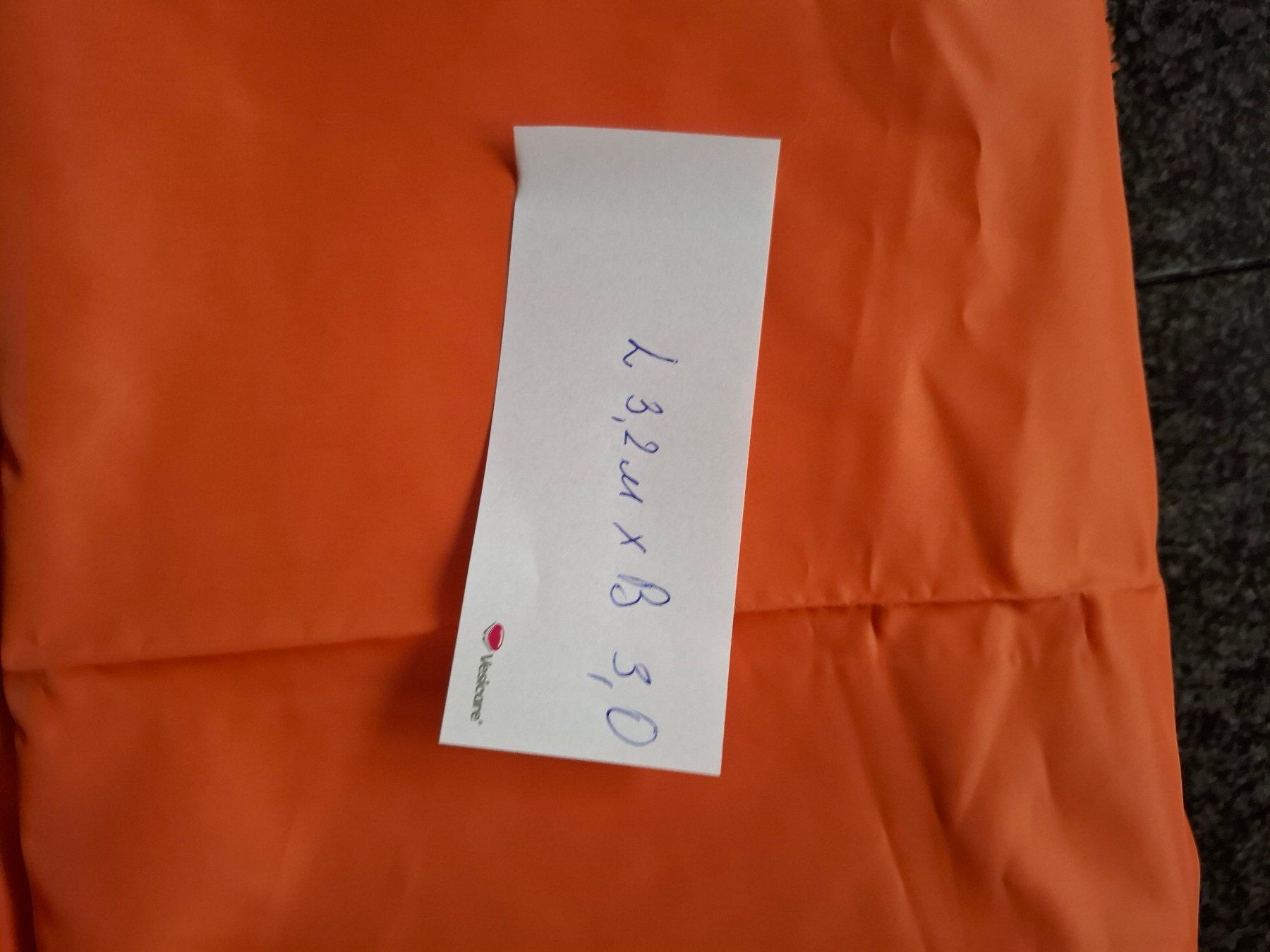 Stoffe: Stoff Création Baumann orange 320x300cm – Neu (gemäss Beschreibung) aus Solothurn von sweyla21 1