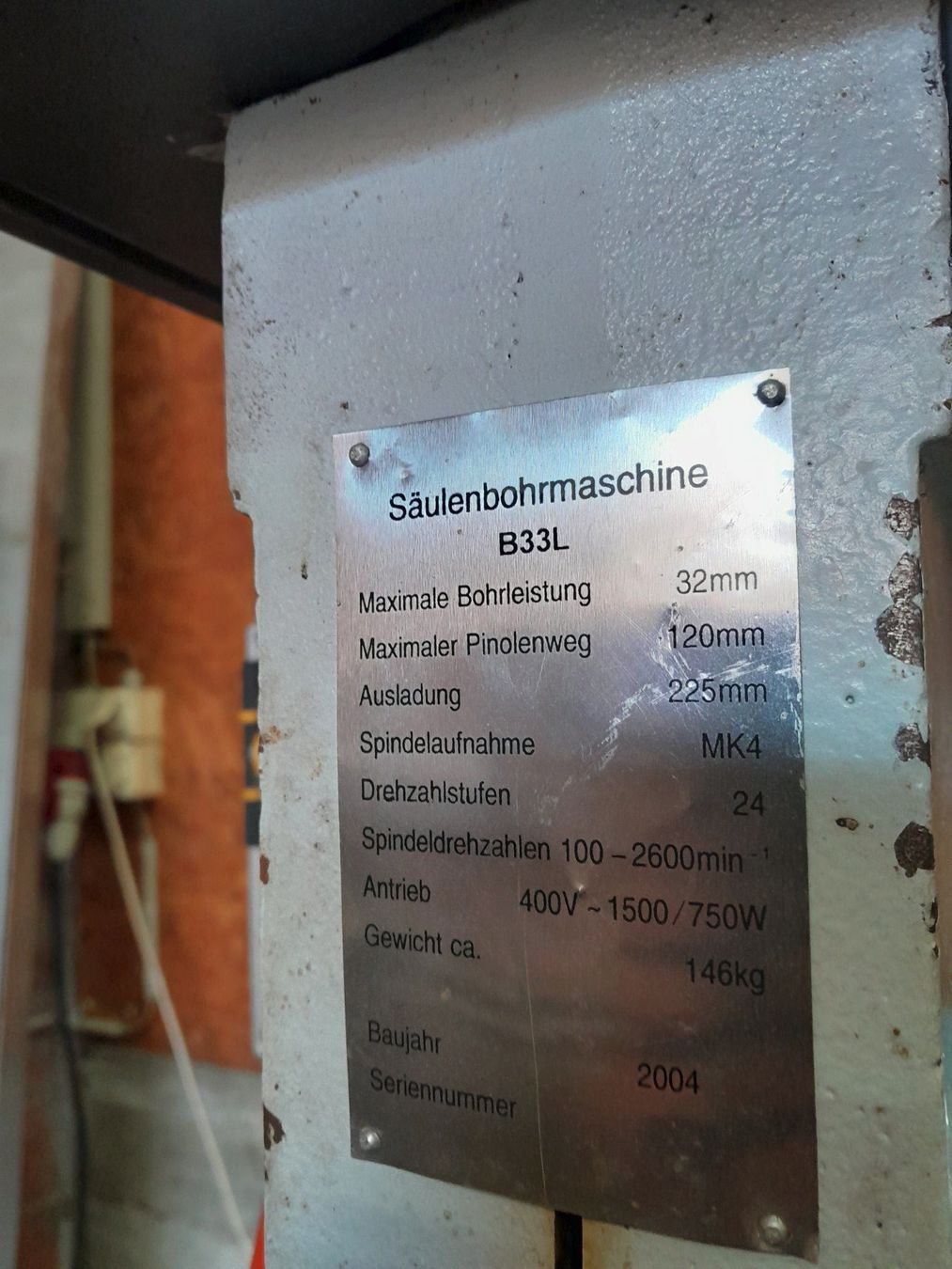 Bohrmaschinen: Standbohrmaschine – Gebraucht aus Herznach von Bienemaja05 3