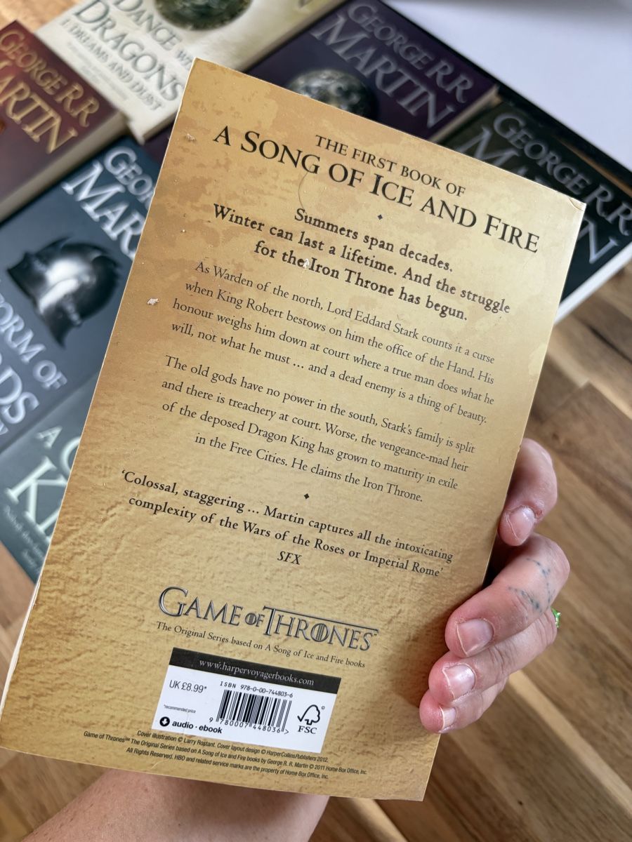 Libri: Game of thrones complete collection in English – Usato da Crissier venduto da Nouchki76 7
