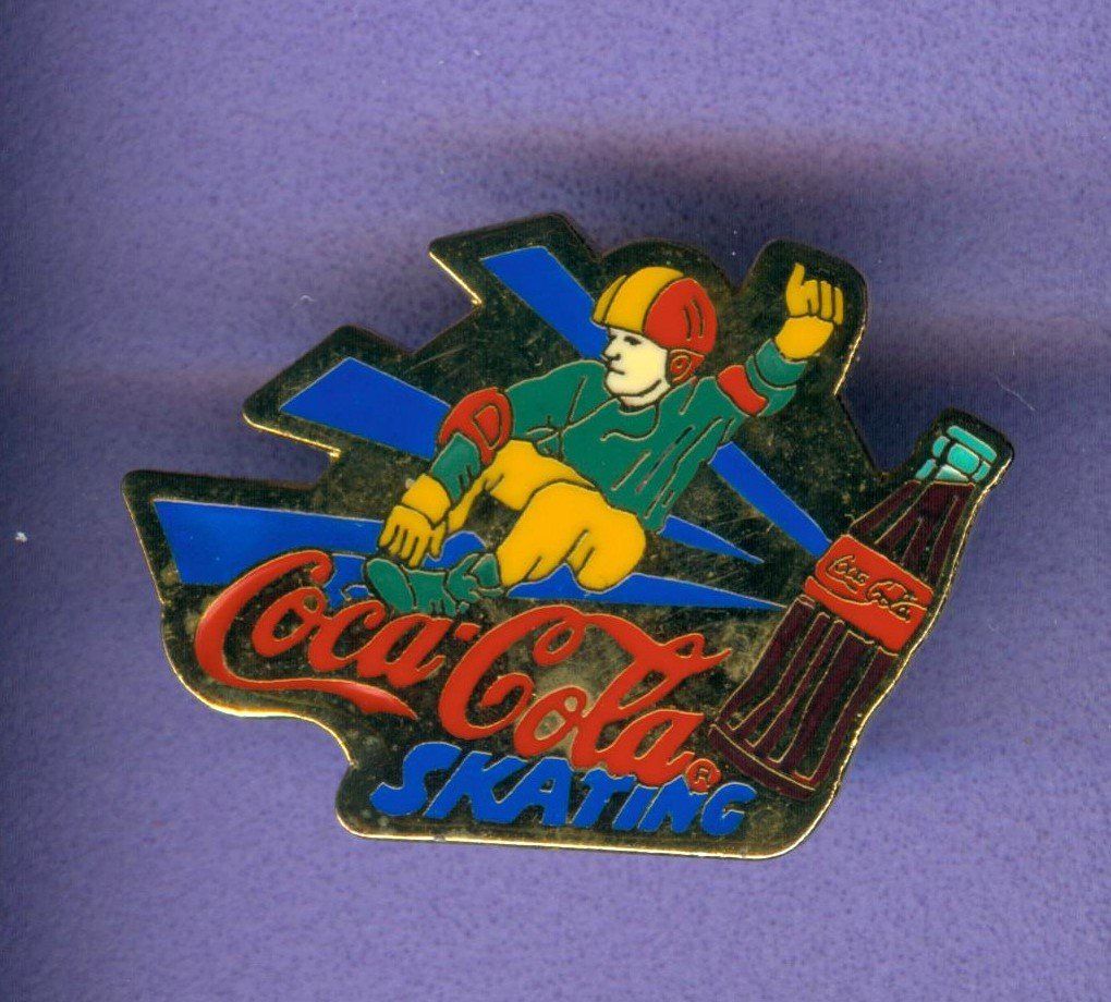 Coca-Cola Plaquettes & Badges: Coca Cola   SKATING – D'occasion à Winterthur par Sammleroase