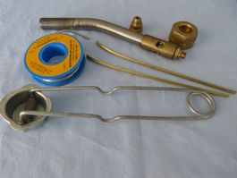 Lötsystem ROTHENBERGER Zubehör, Ersatzteile & Lötzinn