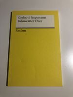 Gerhart Hauptmann / Bahnwärter Thiel