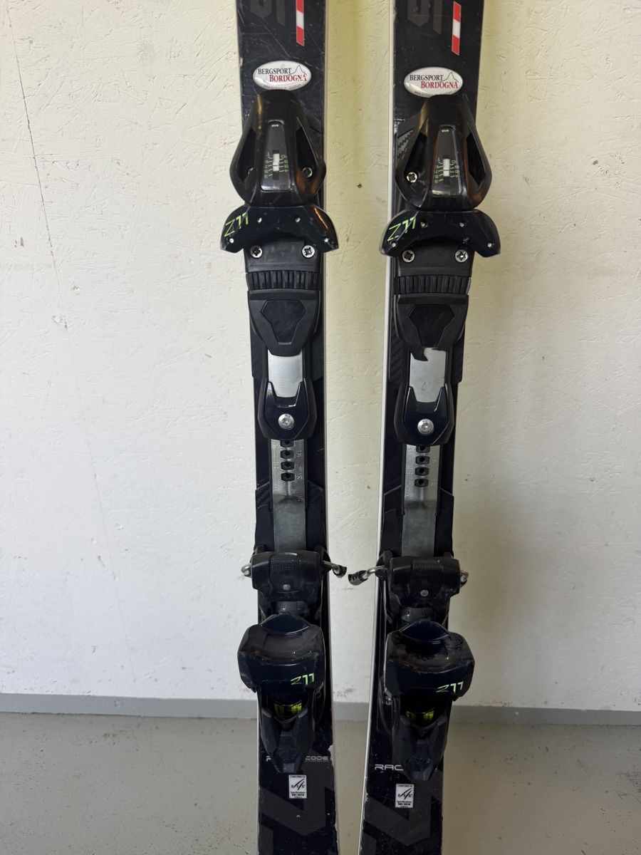 Fischer Sci: Fischer SL Race Code 155 cm mit Bindung – Usato da Gurmels venduto da SwissShop21 2