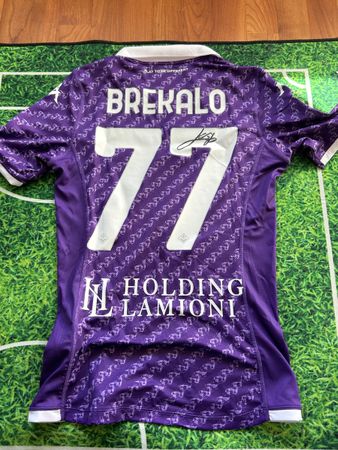 Matchworn Trikot Josip Brekalo