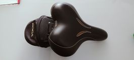 Selle Royal gel Velo Sattel mit integrierten Satteltasche 