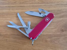 Victorinox Taschenmesser rot multifunktional