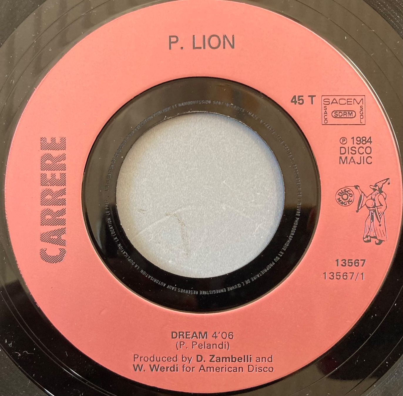 Dischi in vinile: P. LION - DREAM – Usato da Poliez-Pittet venduto da Newtown-Records 2