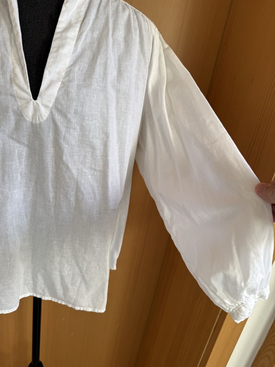 H&M Blusen: Bohobluse aus Leinen/ Baumwolle  – Gebraucht aus Sigriswil von ck56 3