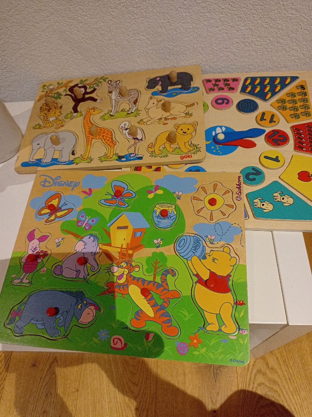 Puzzle: Holzpuzzle 3er Set – Usato da Riedt b. Erlen venduto da frisccor