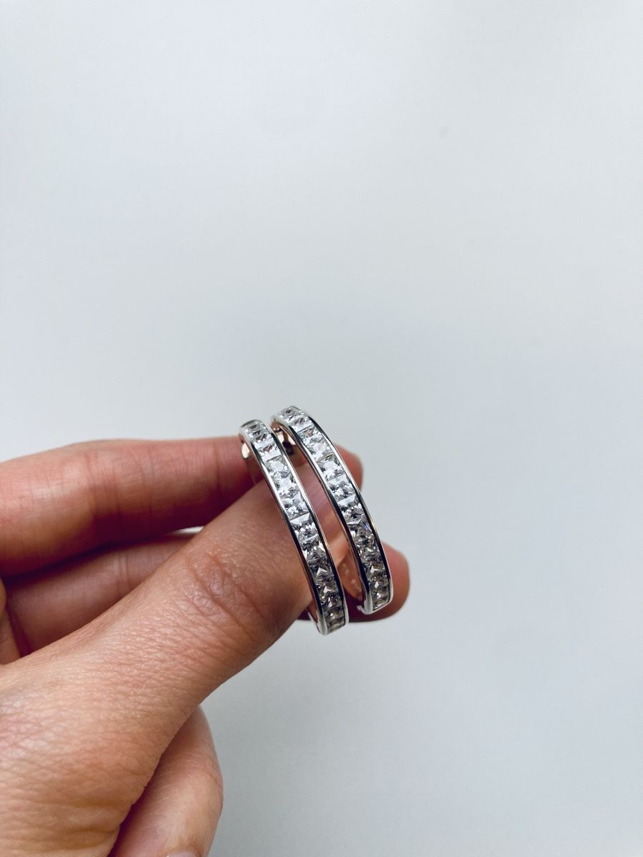 Thomas Sabo Orecchini pendenti & Orecchini a lobo: Creolen Thomas Sabo Silber – Nuovo (secondo la descrizione) da Bern venduto da Economic-spider 1