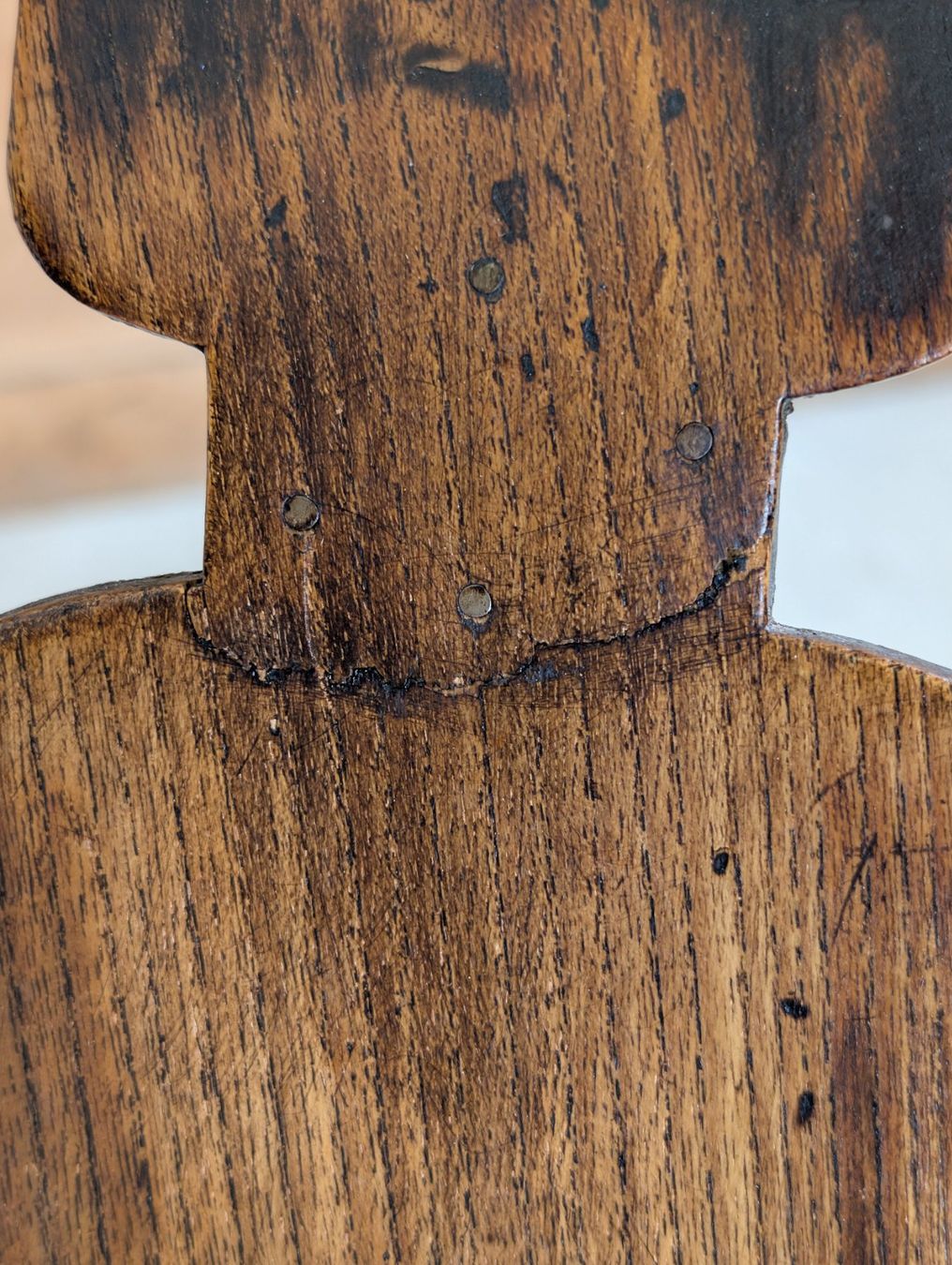 Sedie: Windsor Armlehnstuhl mit Patina – Usato da Winterthur venduto da Hint17 8