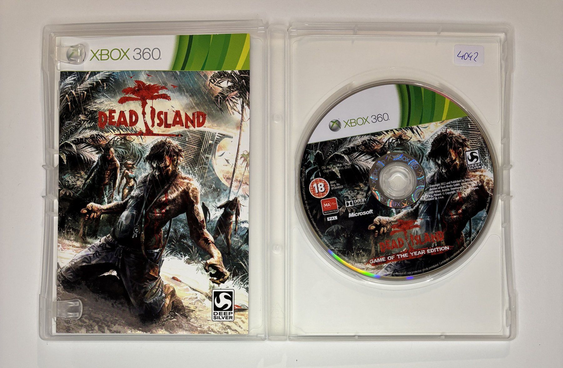 Spiele: XBOX 360 - Dead Island – Gebraucht aus Allschwil von Bullach 1