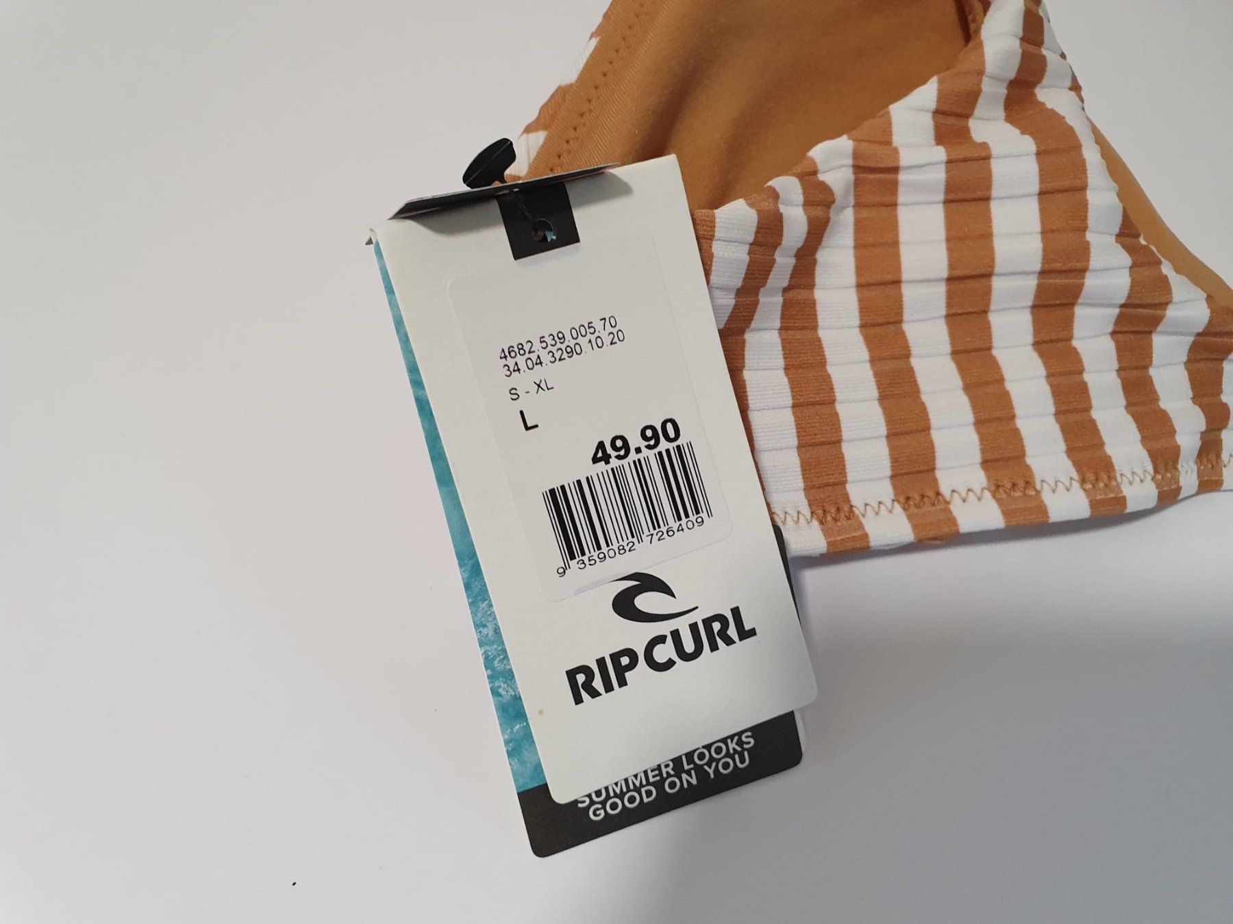 Badekleider & Bikinis: Premium Surf-Bralette Rip Curl Bikini-Oberteil Grösse L, 40 – Gebraucht aus Genève von Pandinet 4