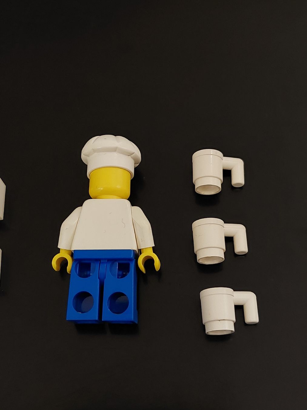 Lego Figuren: Lego Koch ( mit Eis ) – Gebraucht aus Zetzwil von sti_x9xf 3
