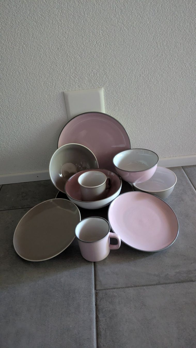 Mäser Set di piatti: Set vaisselle Mäser Maila – Usato da Estévenens venduto da Rockingirl