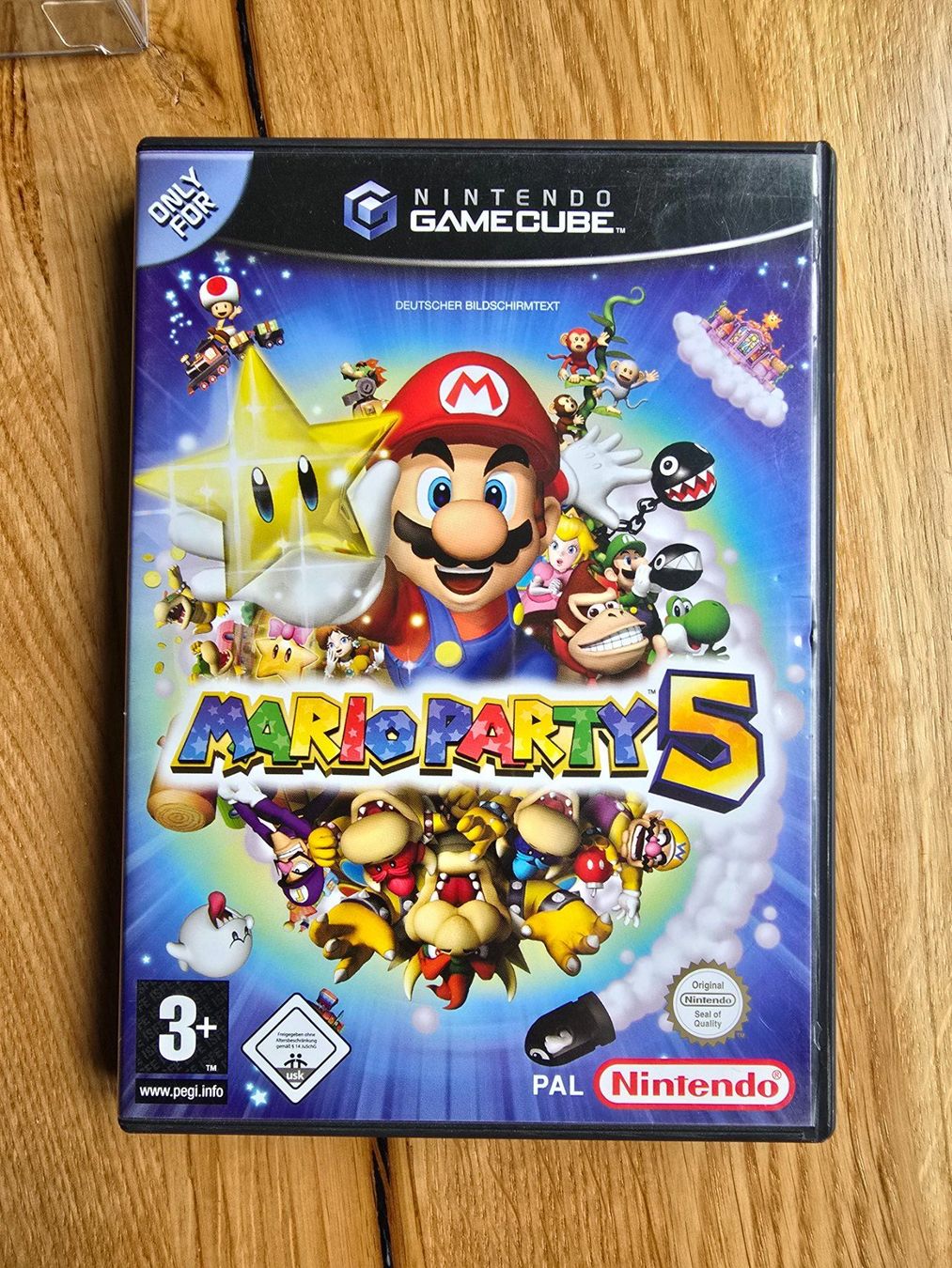 Nintendo Giochi: Mario Party 5/Nintendo Gamecube/Top Zustand – Usato da Sursee venduto da Elian91 4