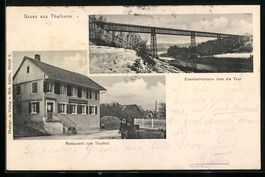 Thalheim /ZH, Restaurant zum Thurthal, E