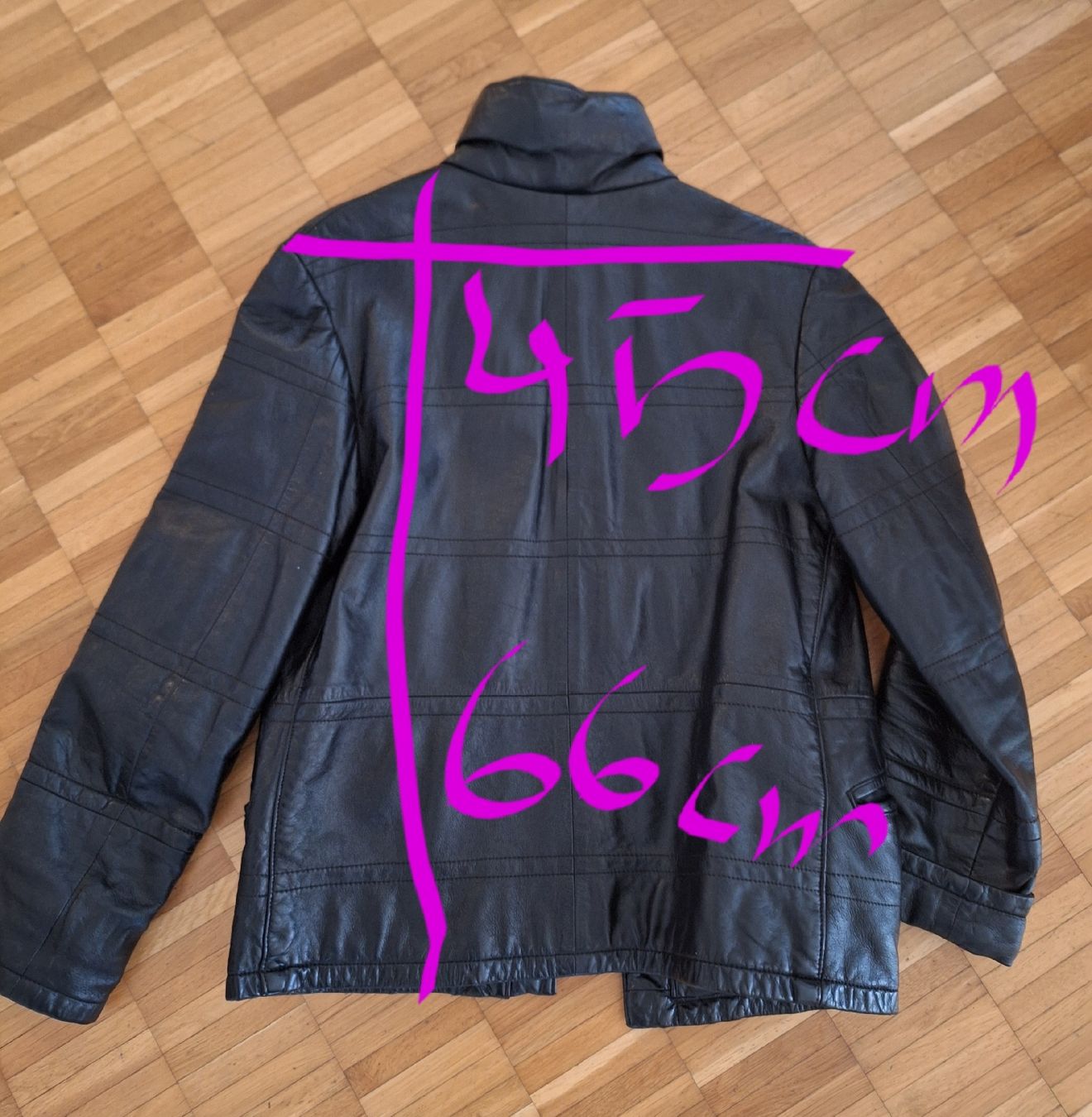Jacken: Lederjacke – Gebraucht aus Bassersdorf von Makeje58 2